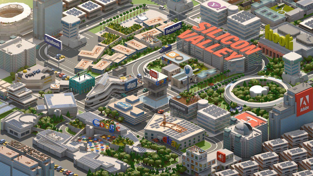 Silicon Valley Wallpaper Free