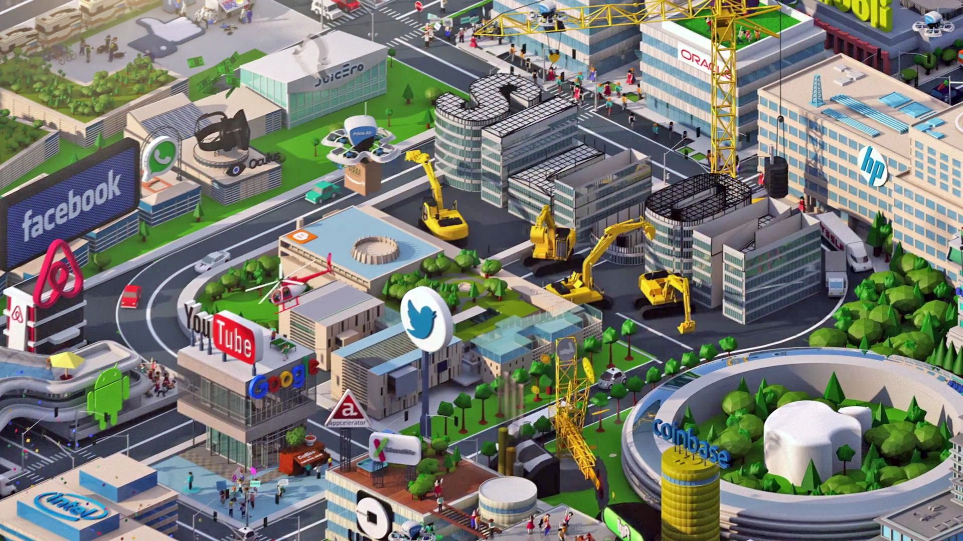 Silicon Valley Wallpaper Free