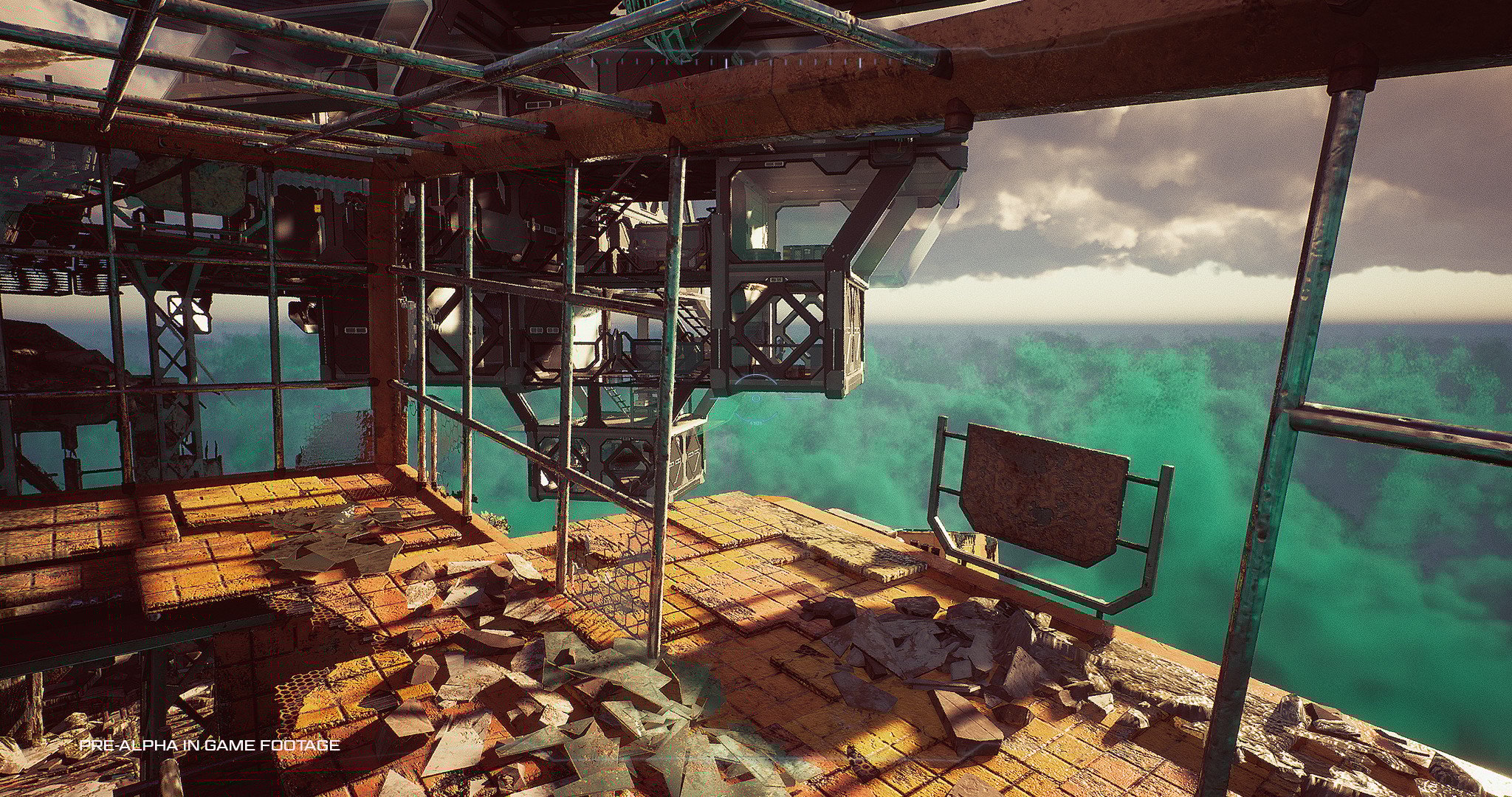 Survival action game Forever Skies