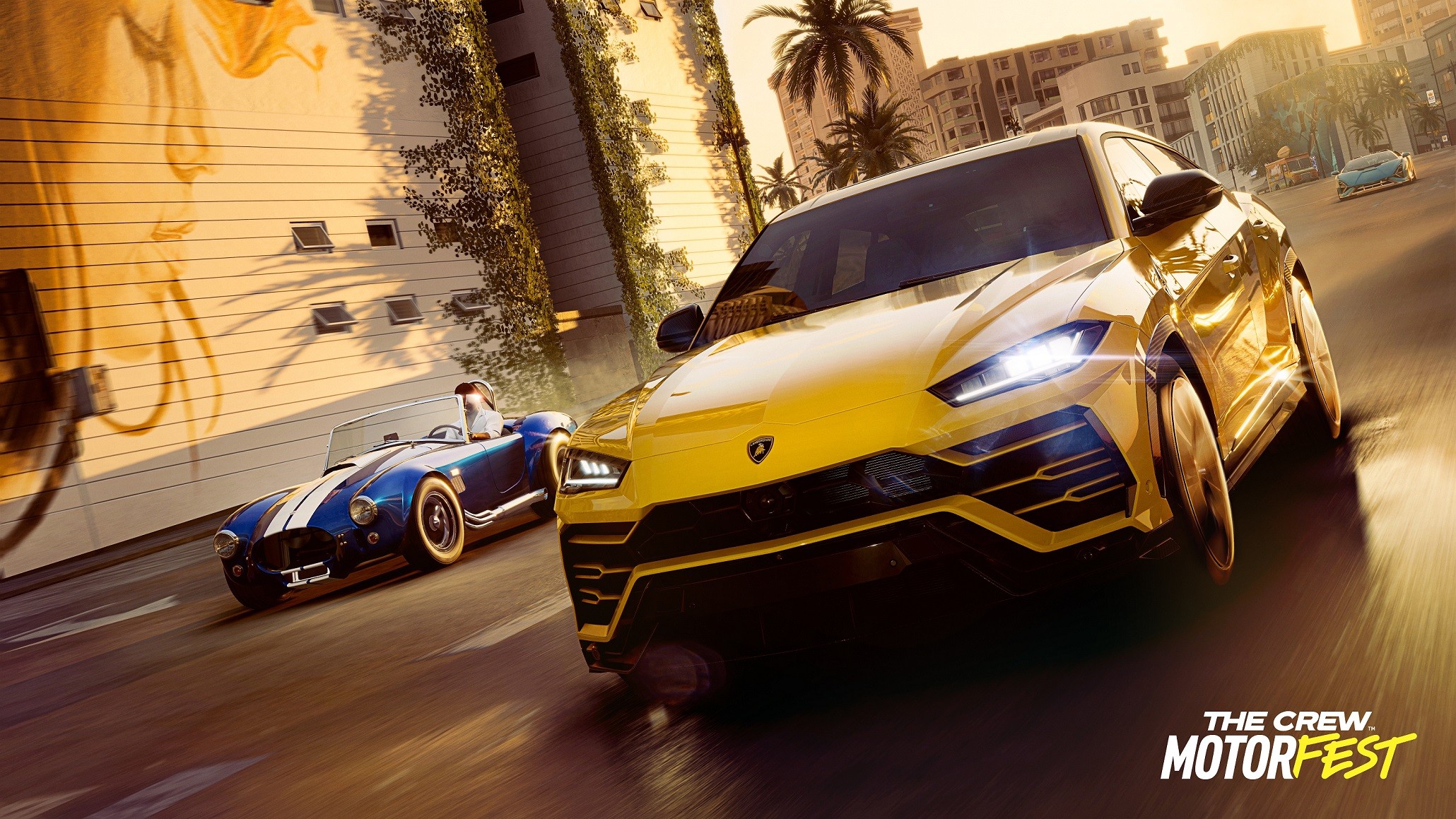 Ubisoft Announces The Crew Motorfest