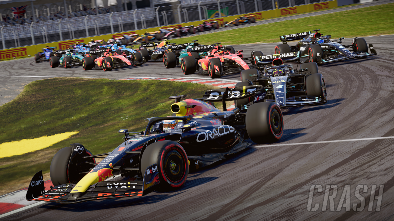 F1 game franchise? F1 23 game review