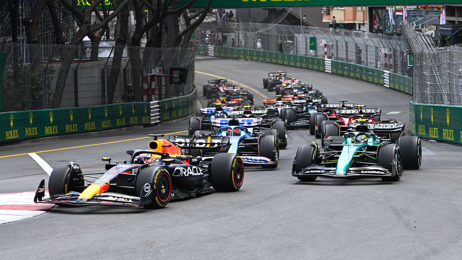 2023 F1 standings and calendar