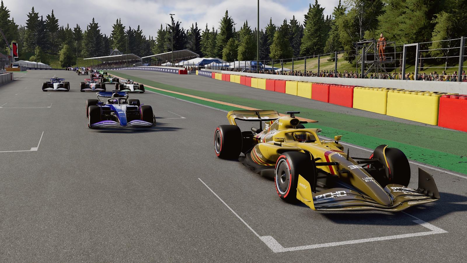 F1 23: Release date, new tracks