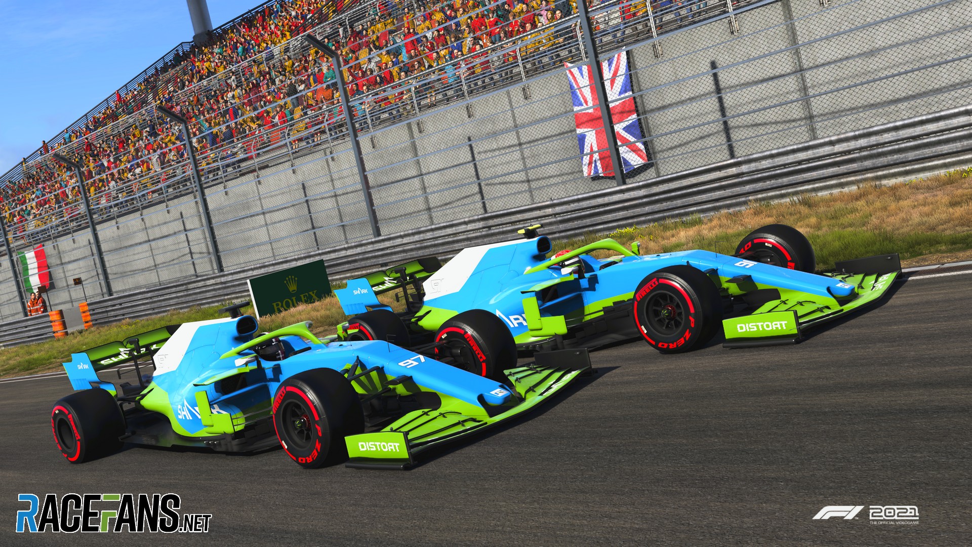 F1 2021: The official Formula 1 game