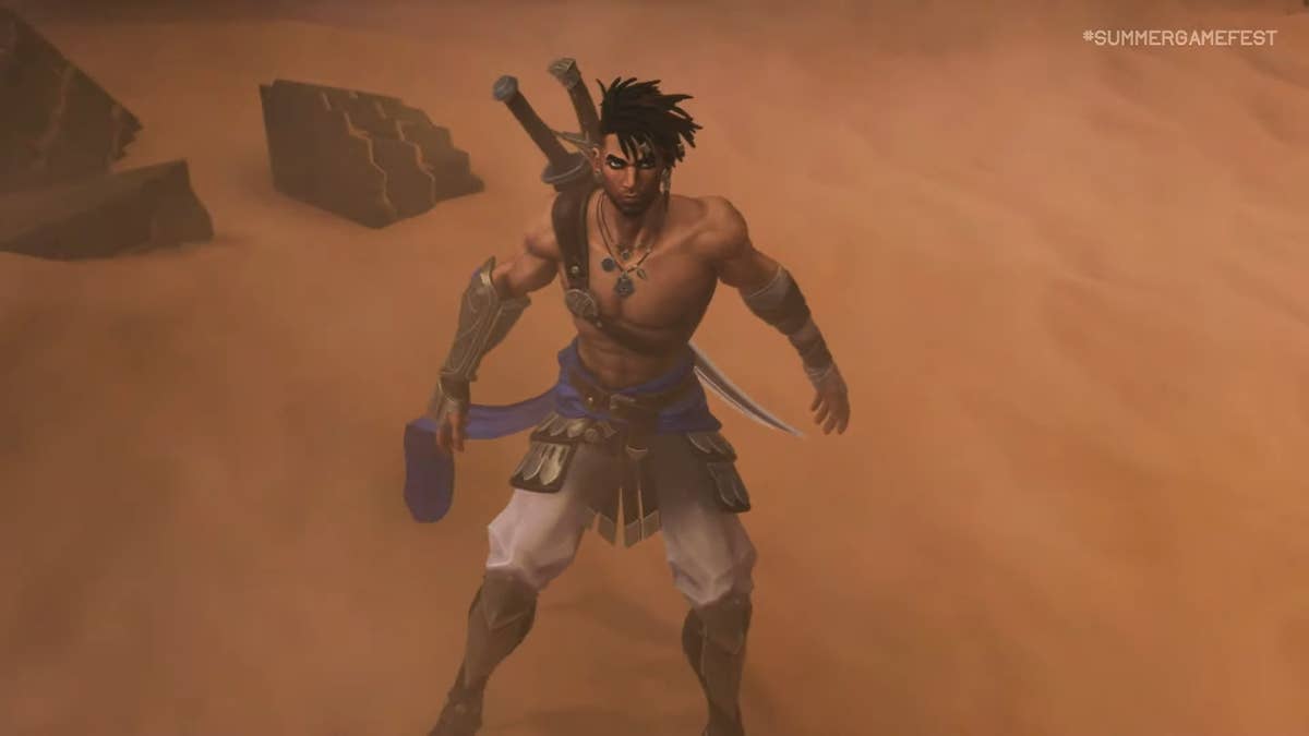 Prince Of Persia Side Scroller The Lost