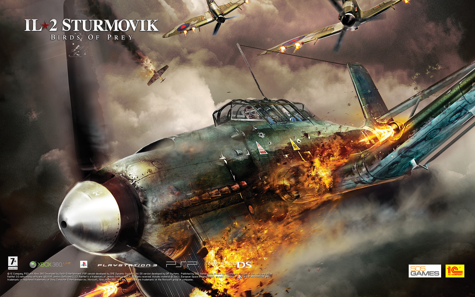Il 2 Sturmovik Birds Of Prey wallpaper