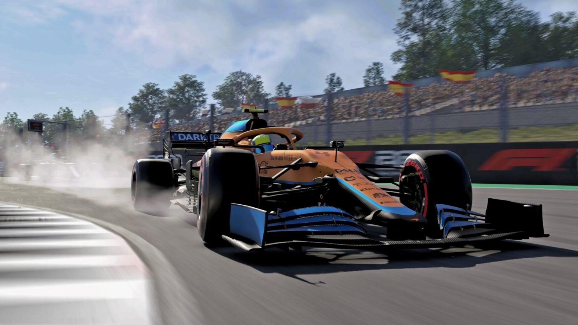 F1 2022 leak reveals supercar plans