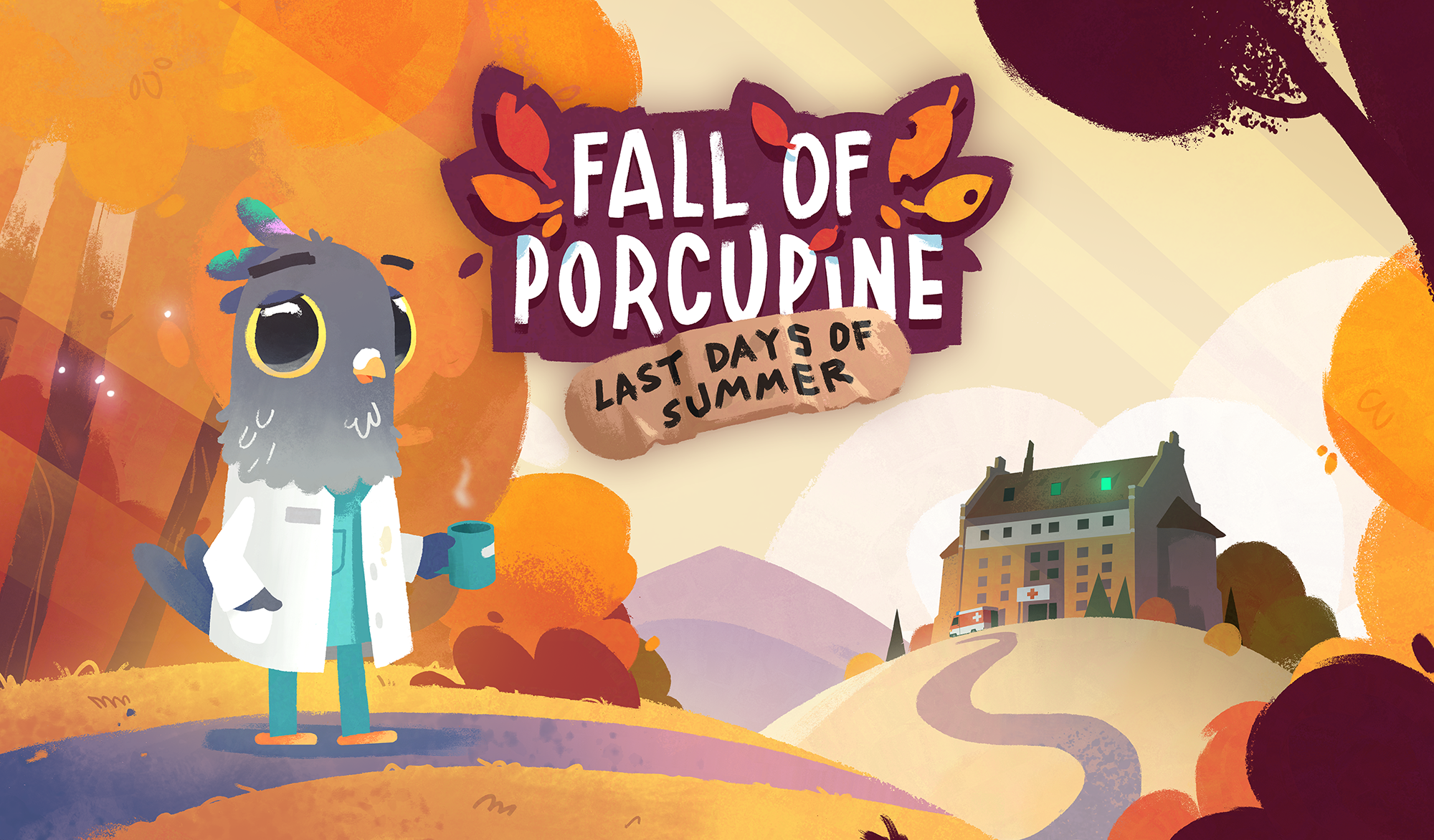 Fall of Porcupine HD Wallpaper