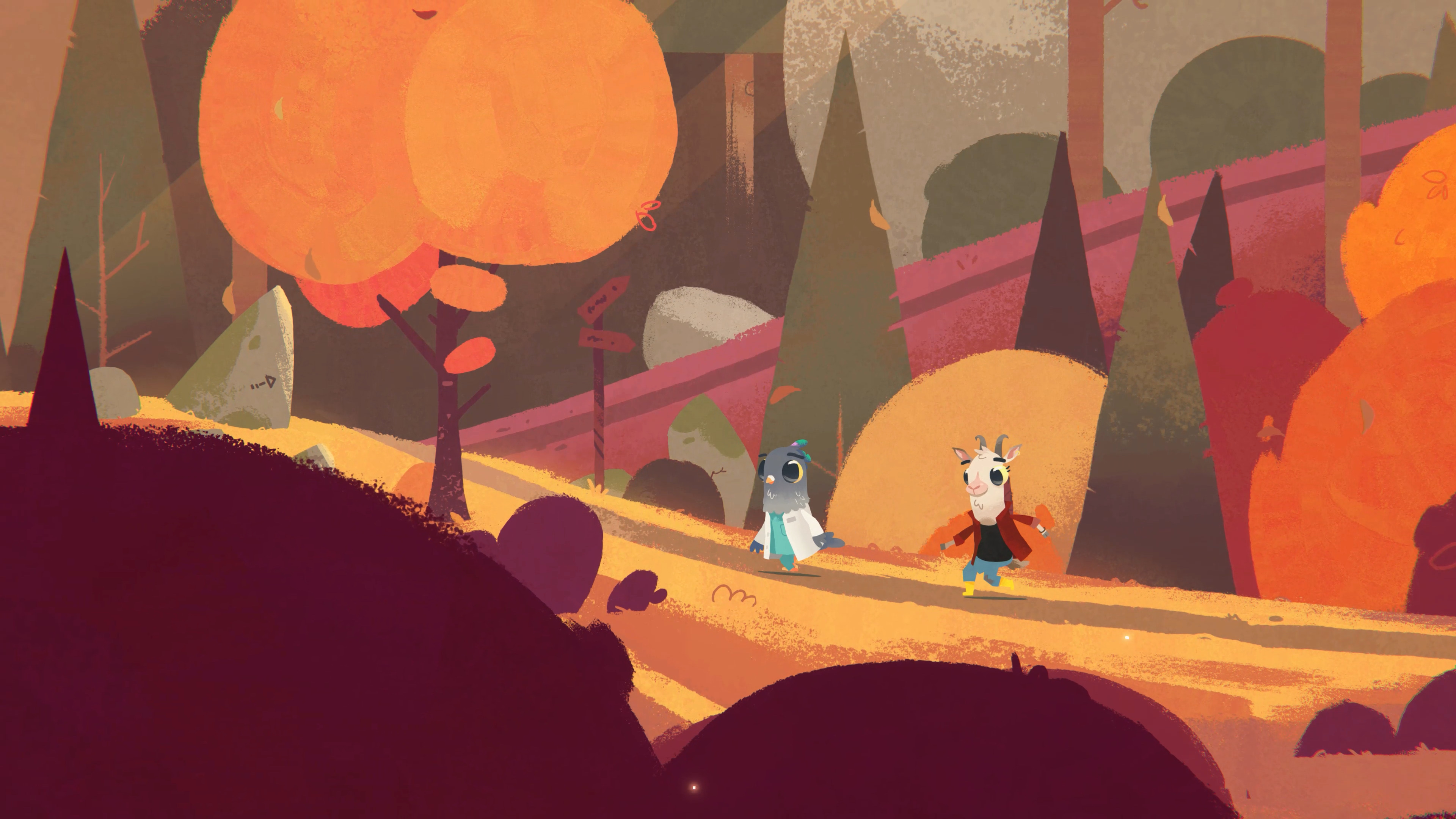 Download Fall Of Porcupine wallpaper