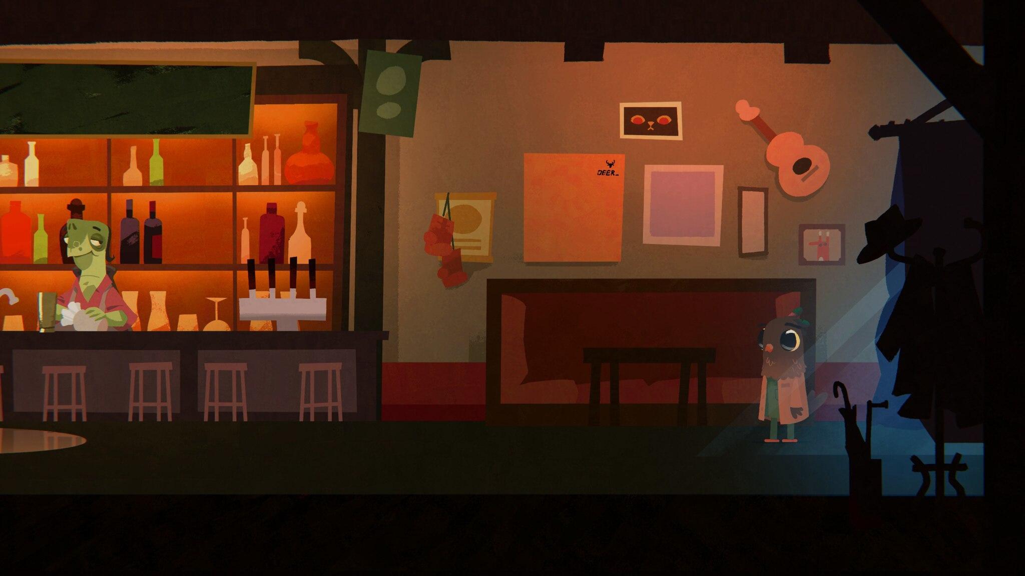 Screenshot from Fall of Porcupine