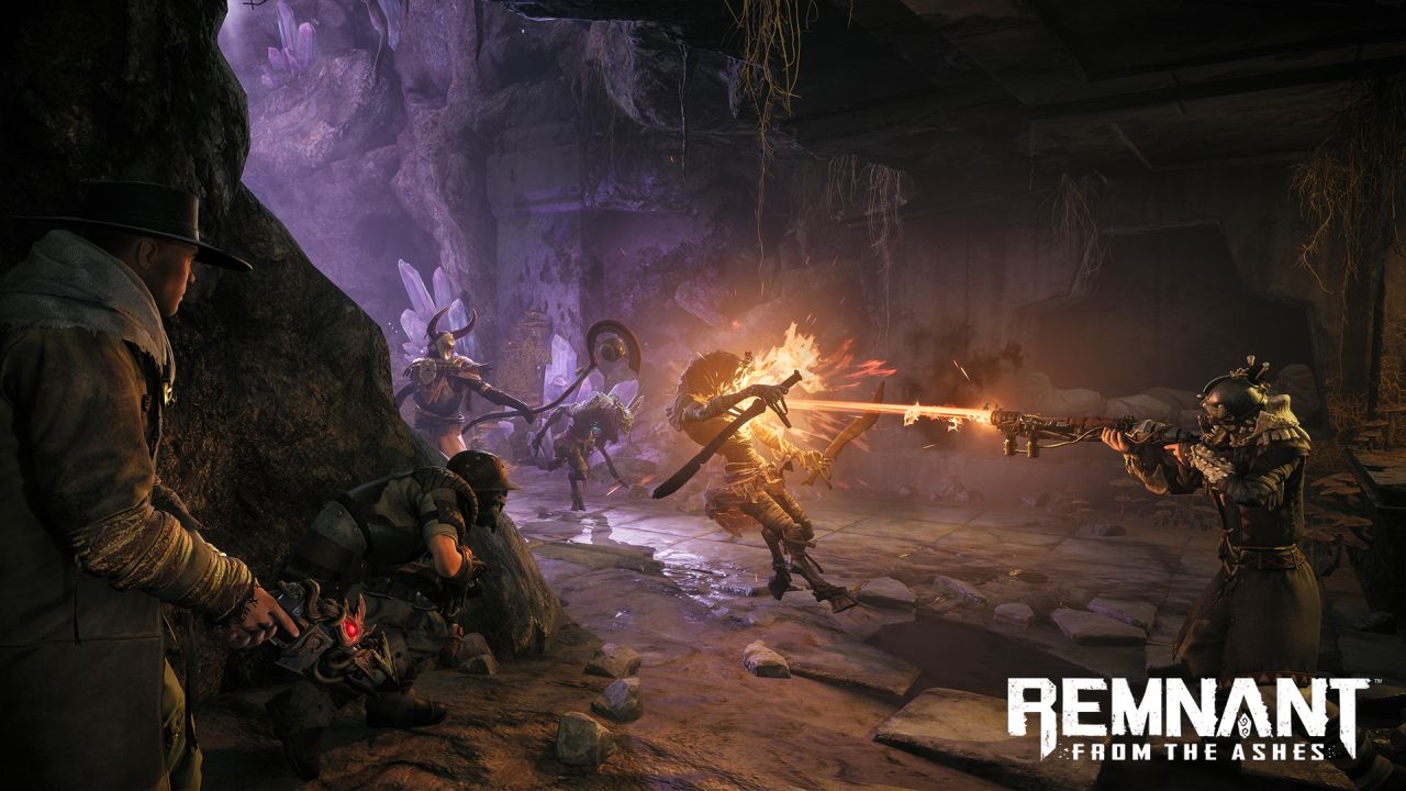 Remnant 2 launches next month. PC News