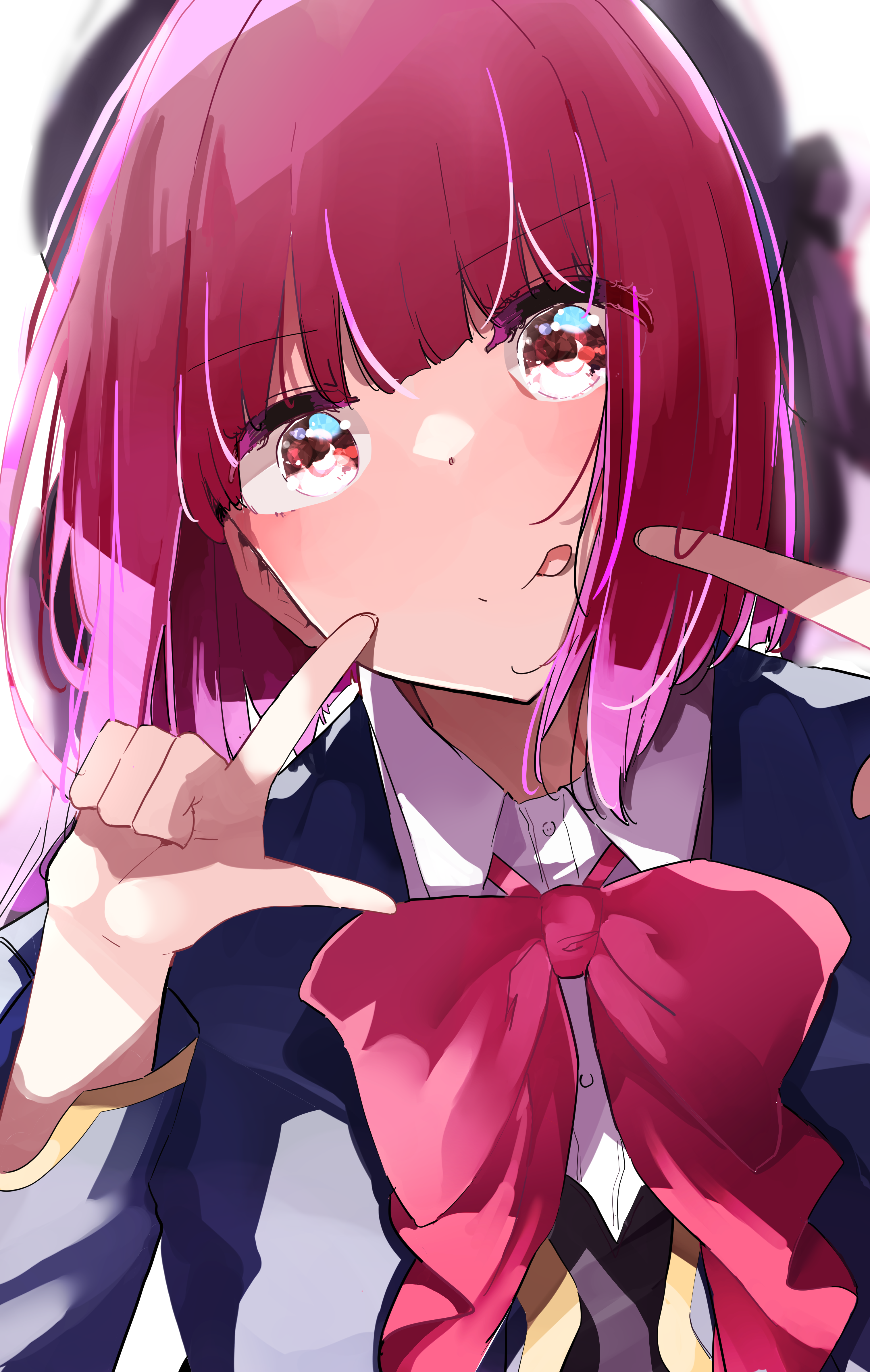 arima kana (oshi no ko) drawn