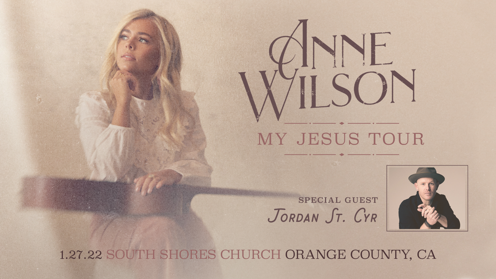 Dana Point, CA > Anne Wilson Concert