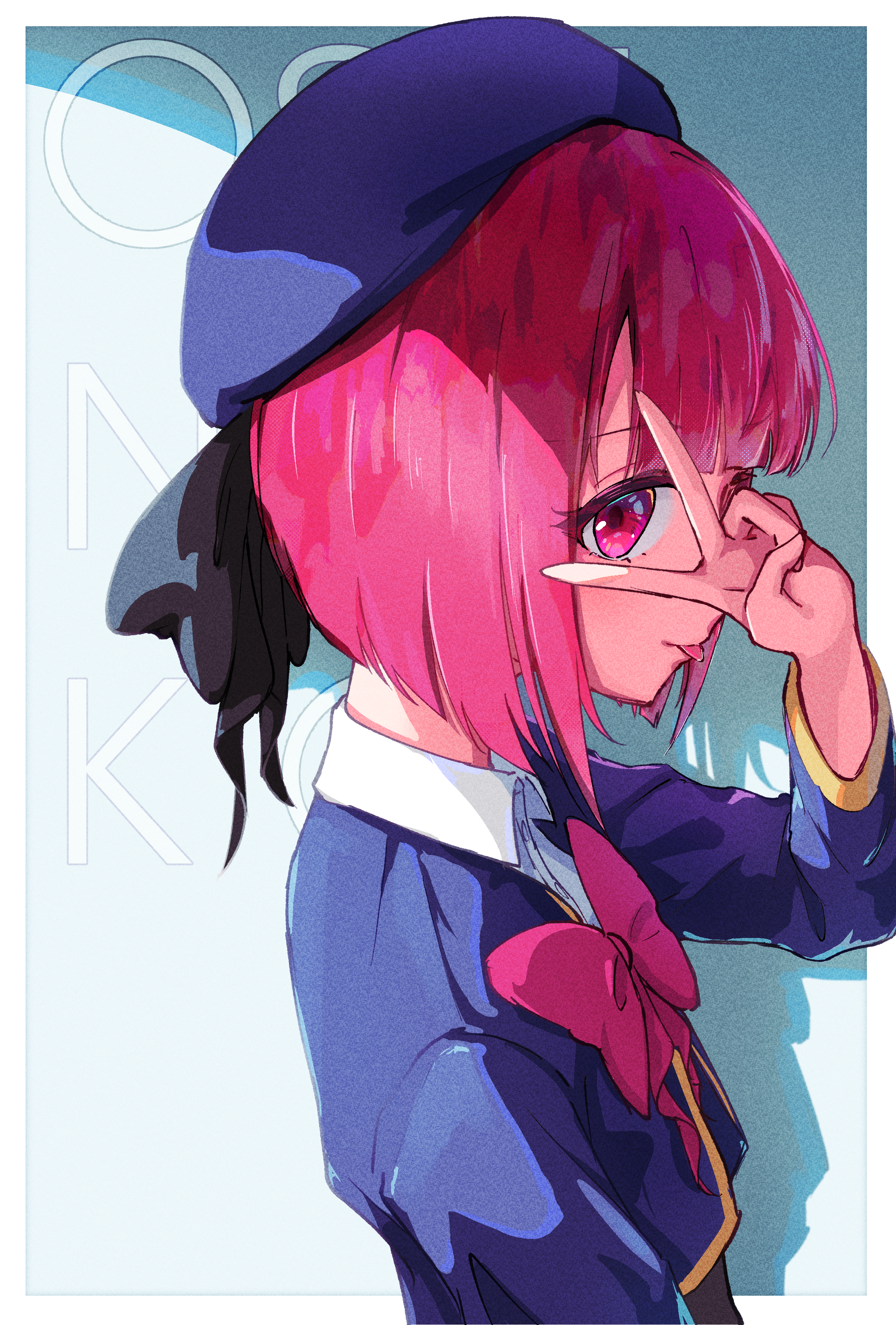 arima kana (oshi no ko) drawn