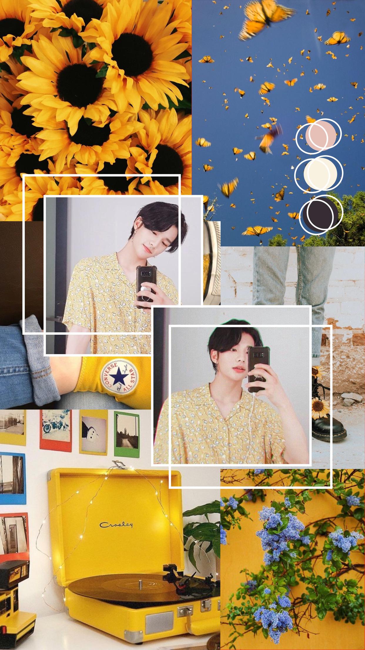 Hyunjin Wallpaper :)