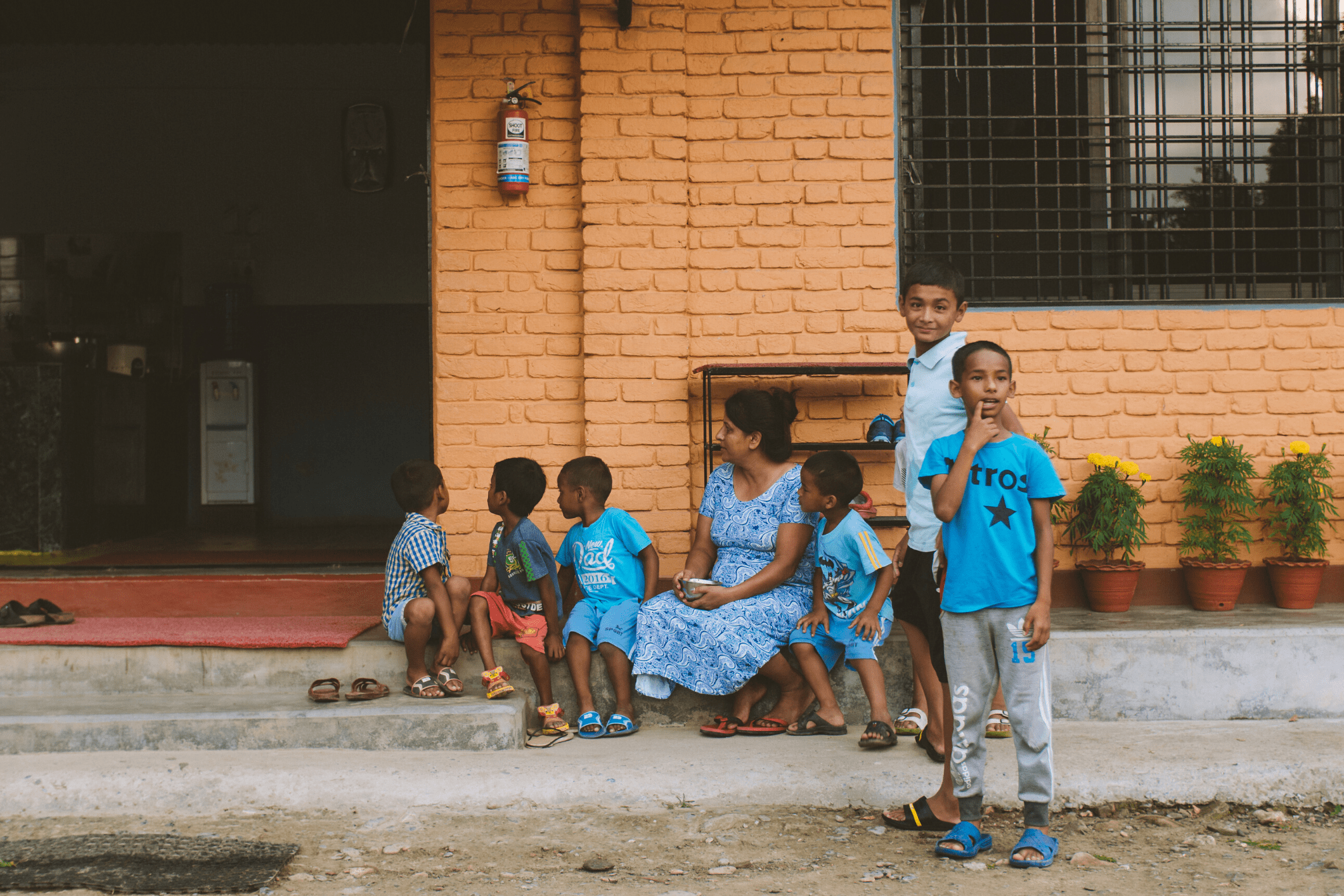 No Poverty Project ⛰️ Ending Poverty