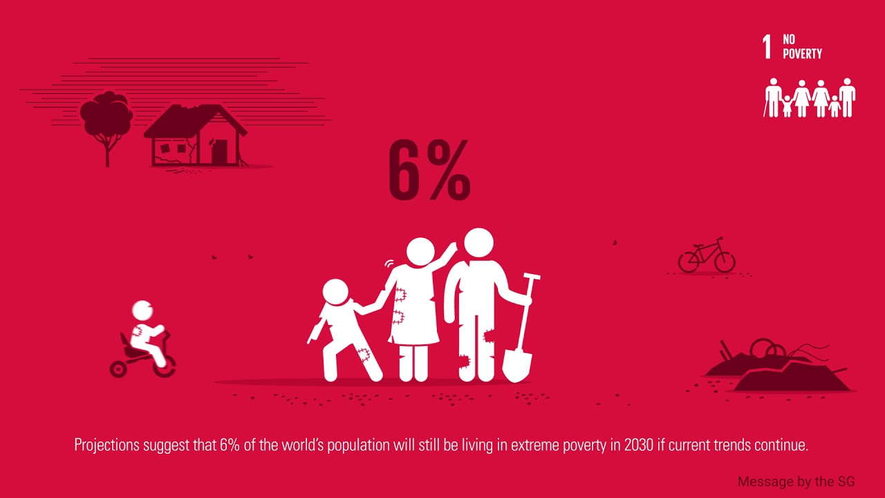No Poverty around the world