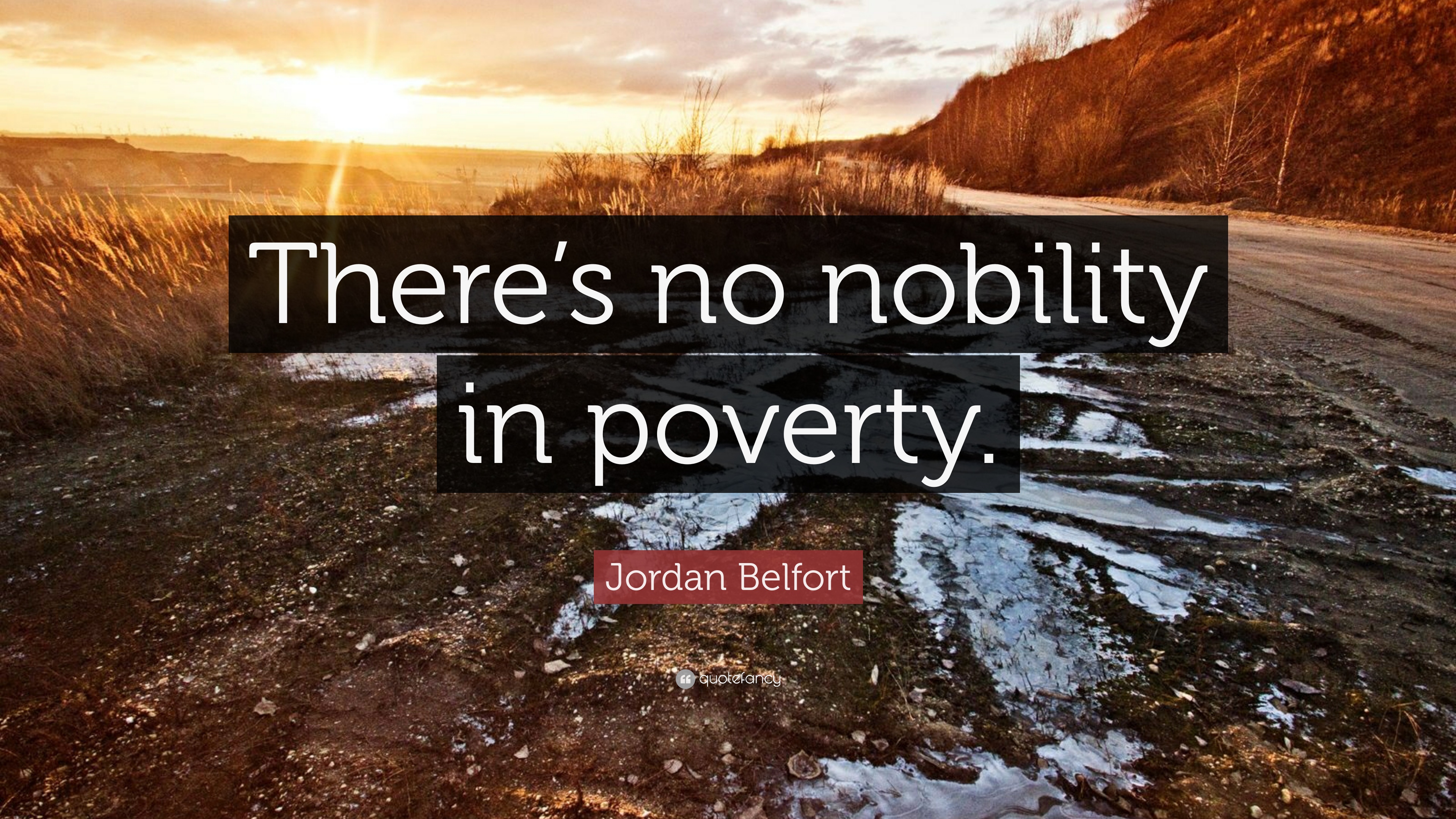 Jordan Belfort Quote: “There's no