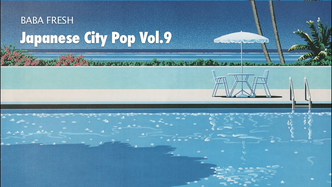 80s citypop, disco boogie JAPAN