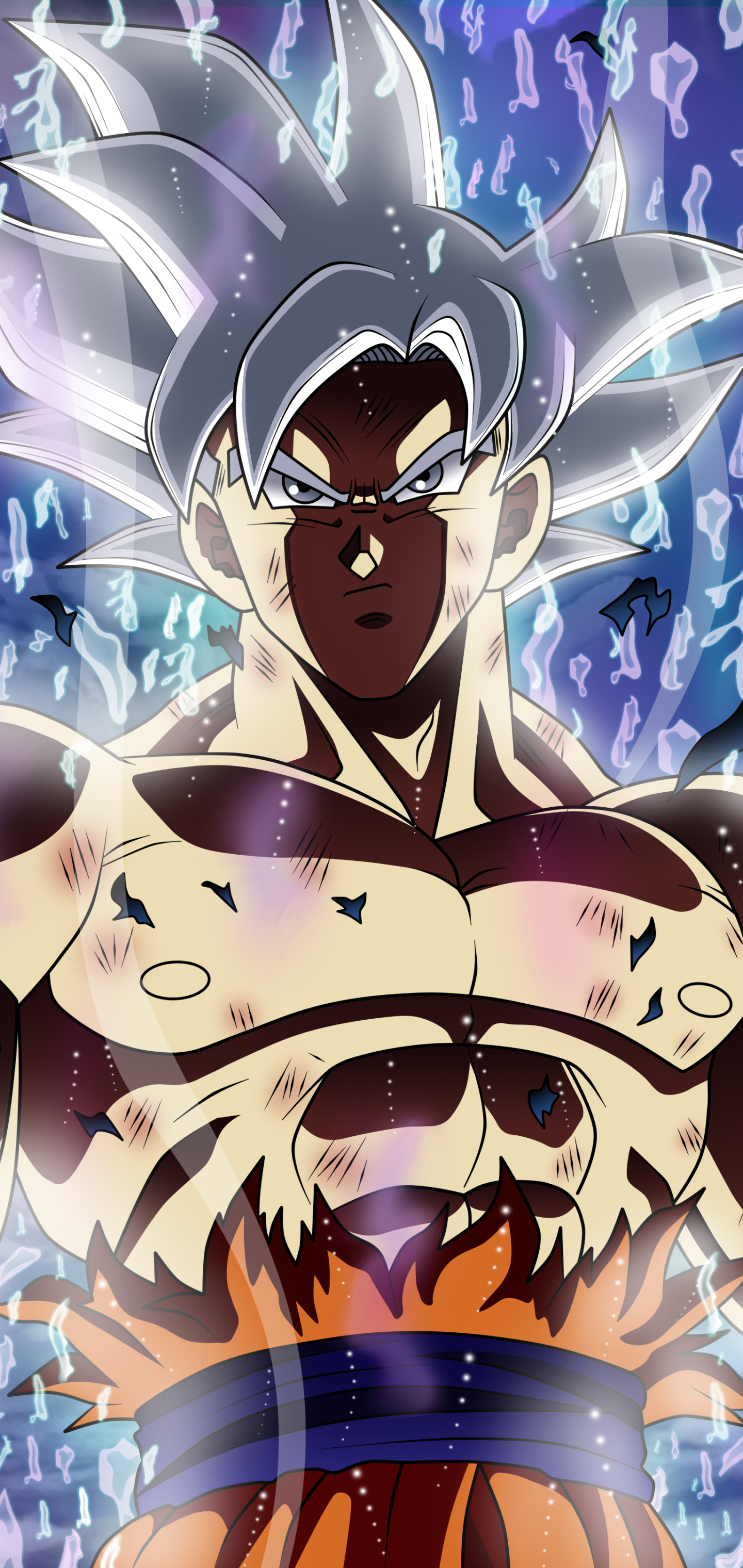 Anime Dragon Ball Super Phone Wallpaper