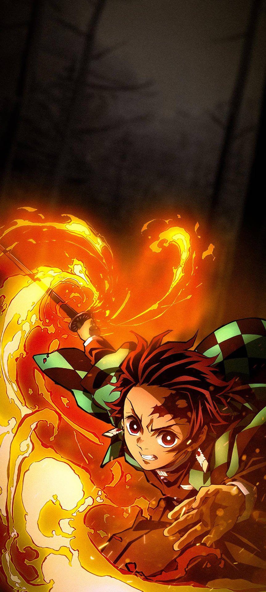 Demon Slayer iPhone 4k Wallpapers Wallpaper Cave