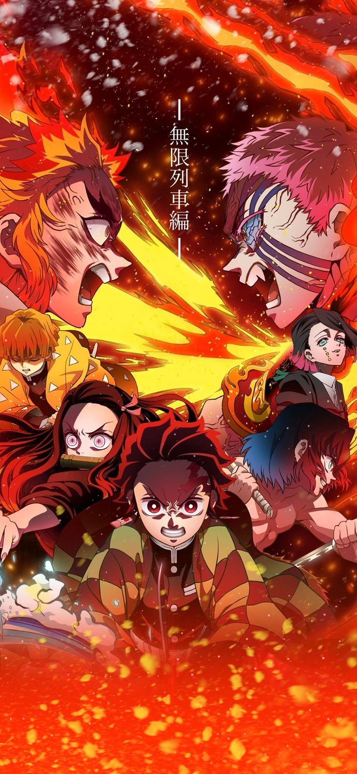 Cool demon slayer wallpaper for iPhone