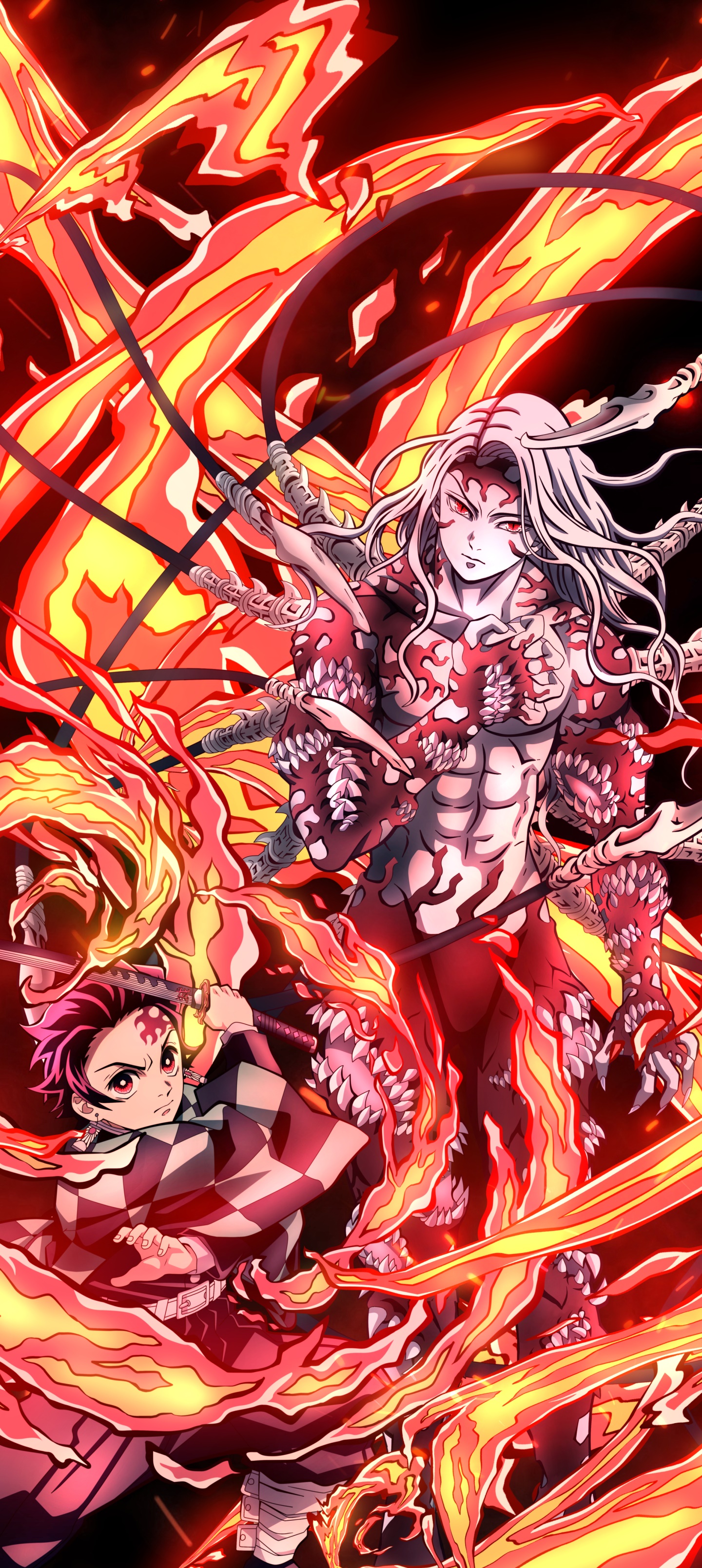 Demon Slayer iPhone 4k Wallpapers Wallpaper Cave