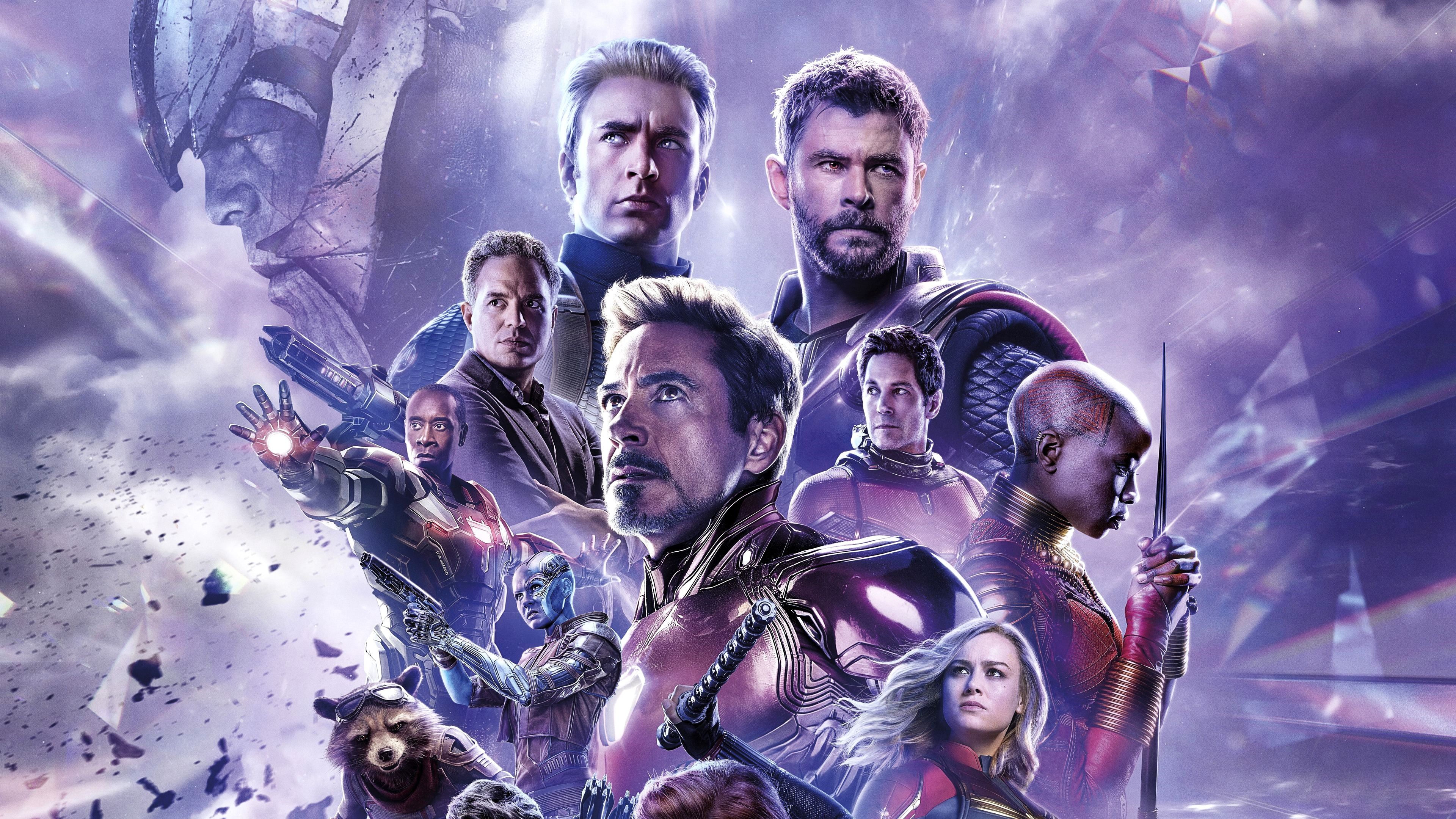 4K Wallpaper For Pc Avengers Endgame