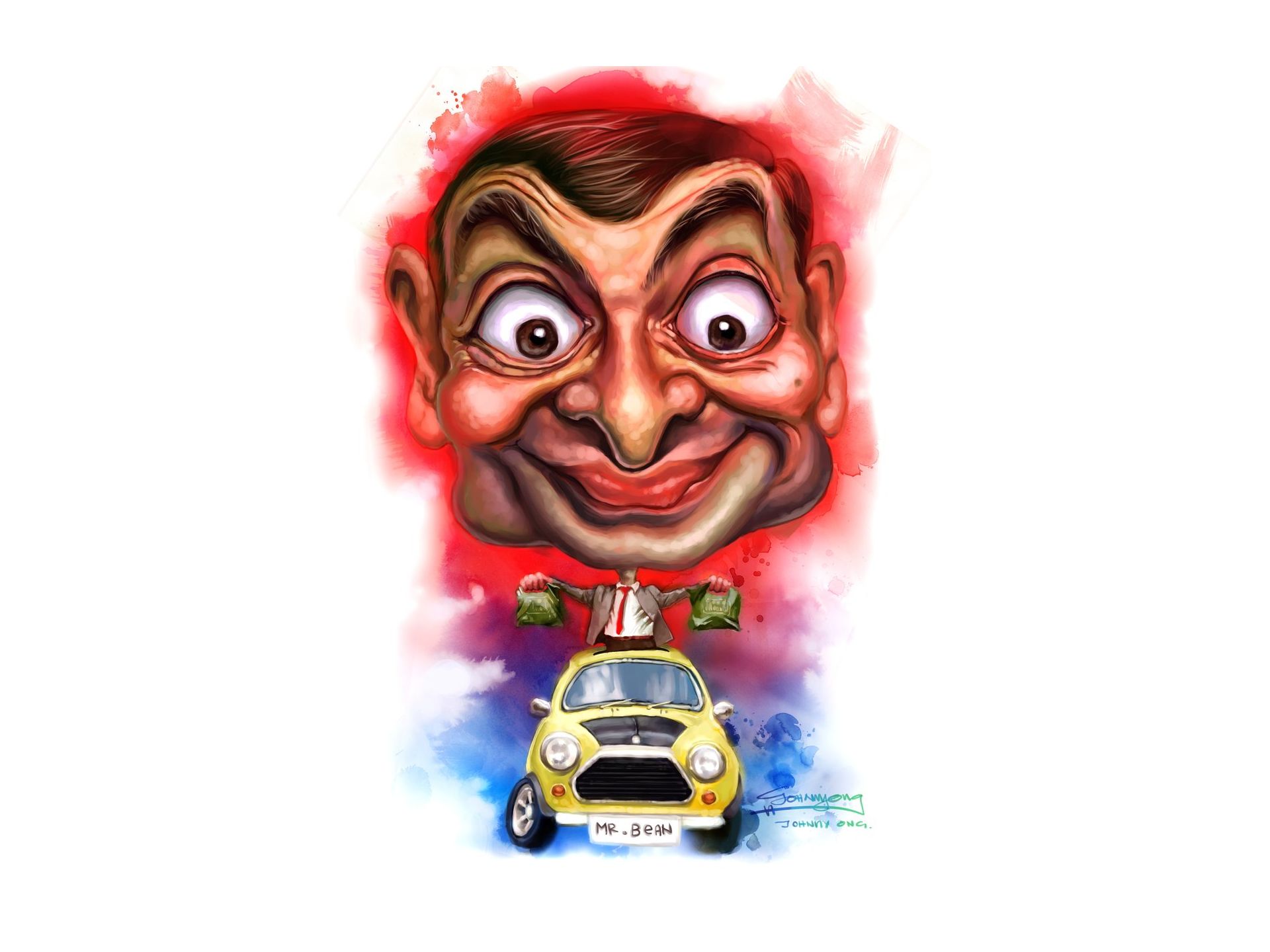 Download Rowan Atkinson wallpaper