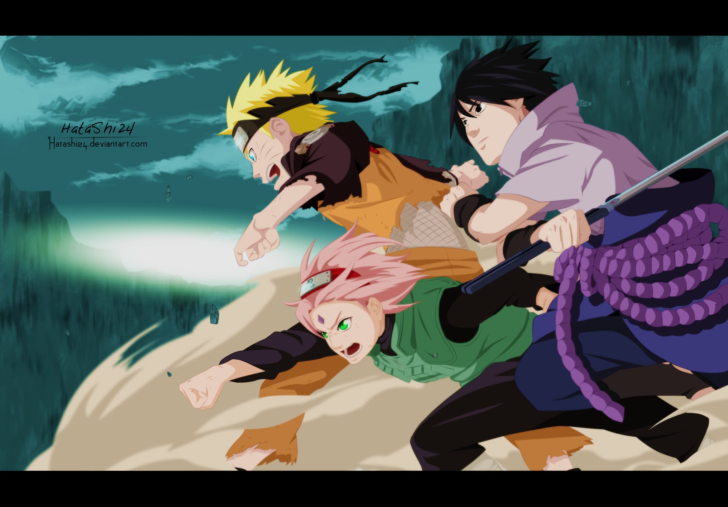 Wallpaper generations, naruto, 2023 desktop wallpaper, hd image, picture,  background, 17f94c