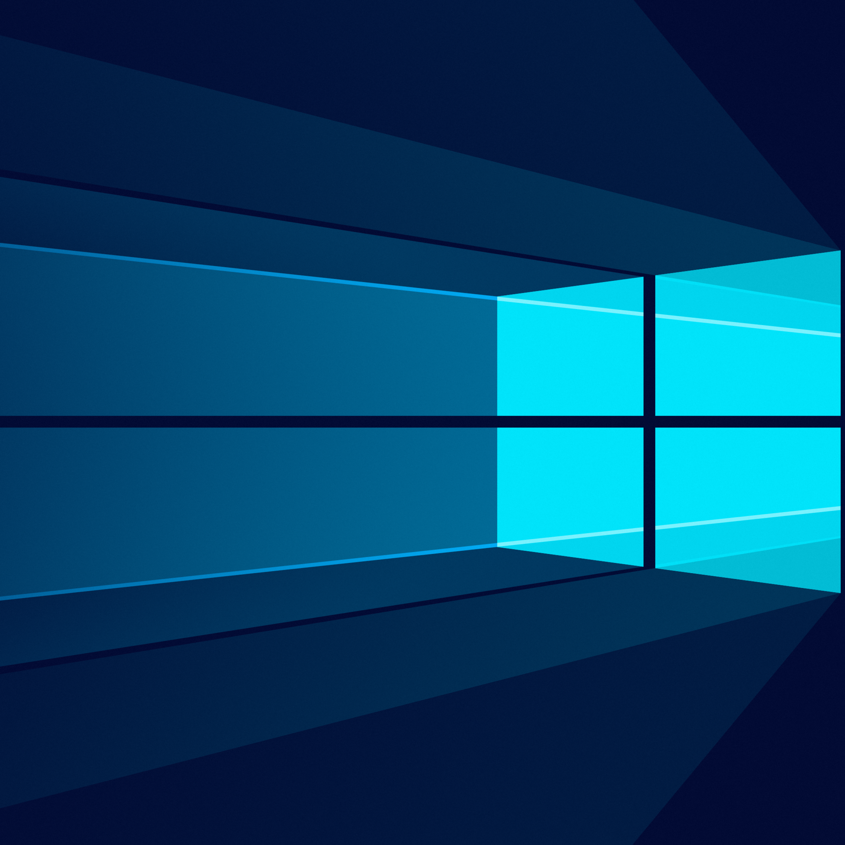 Windows 10 Wallpaper 4K, Minimalist
