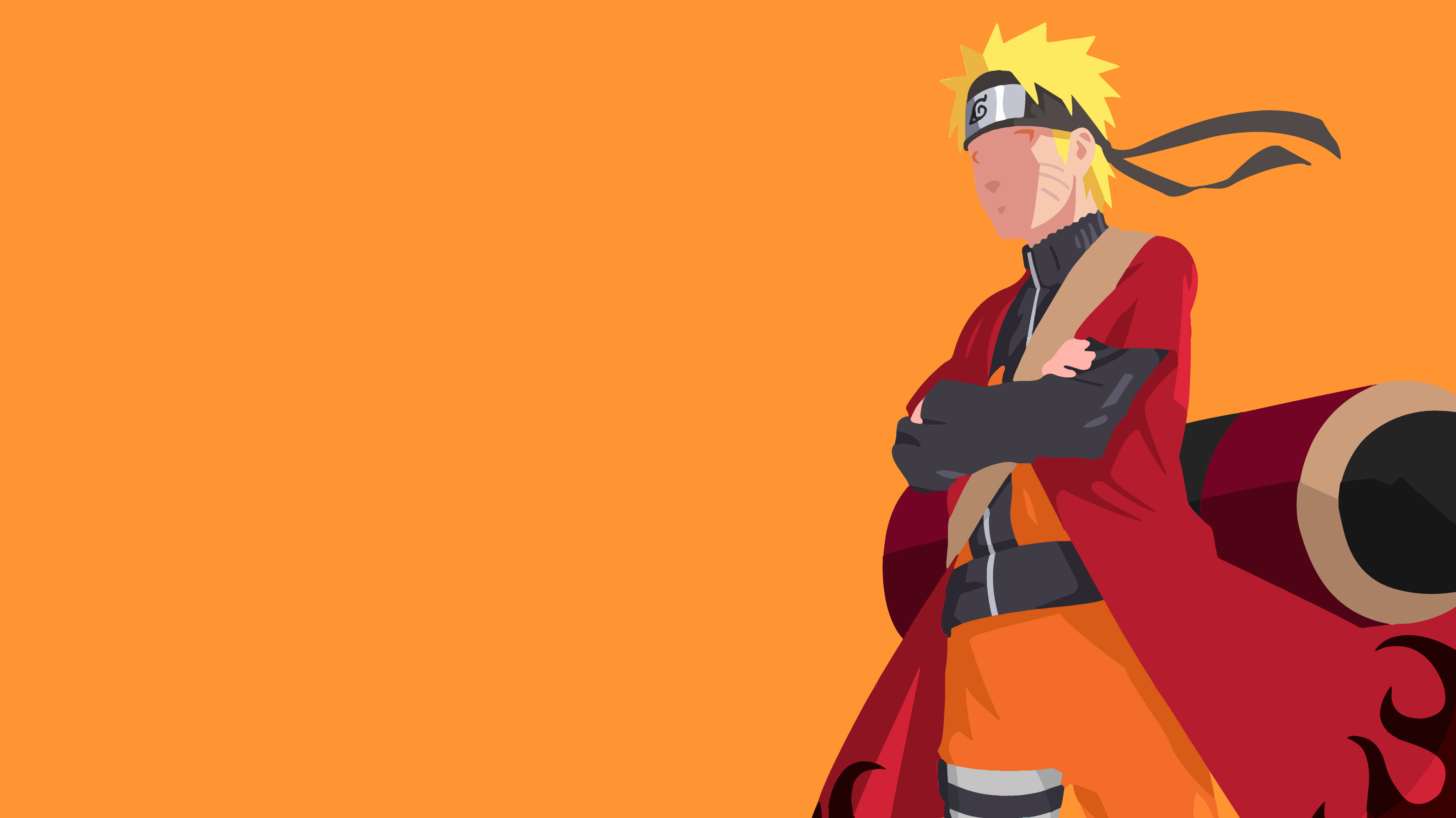 Naruto Sage Mode 4k Wallpaper