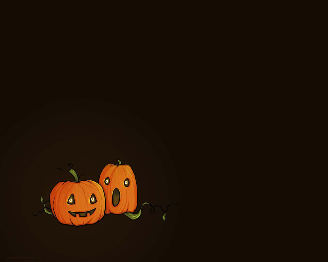 Download All Your Favorite Halloween Classic Packed Into One Minimal Halloween Wallpaper
