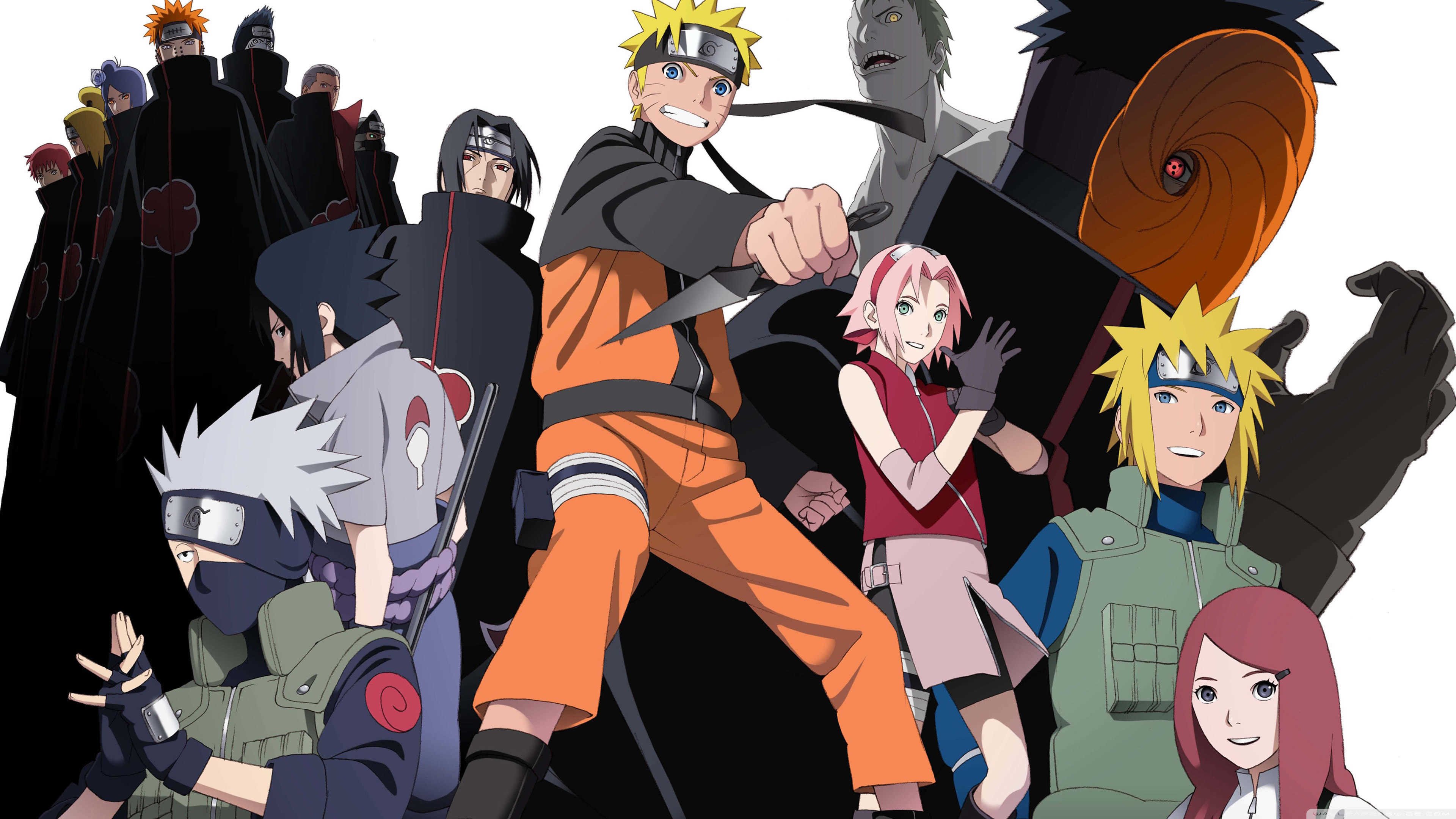 Naruto 4K Wallpaper and Background