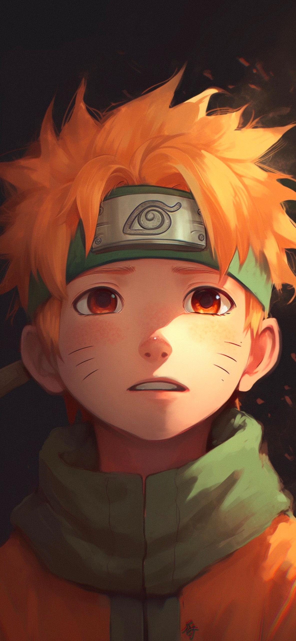Naruto Cute Art Wallpaper iPhone