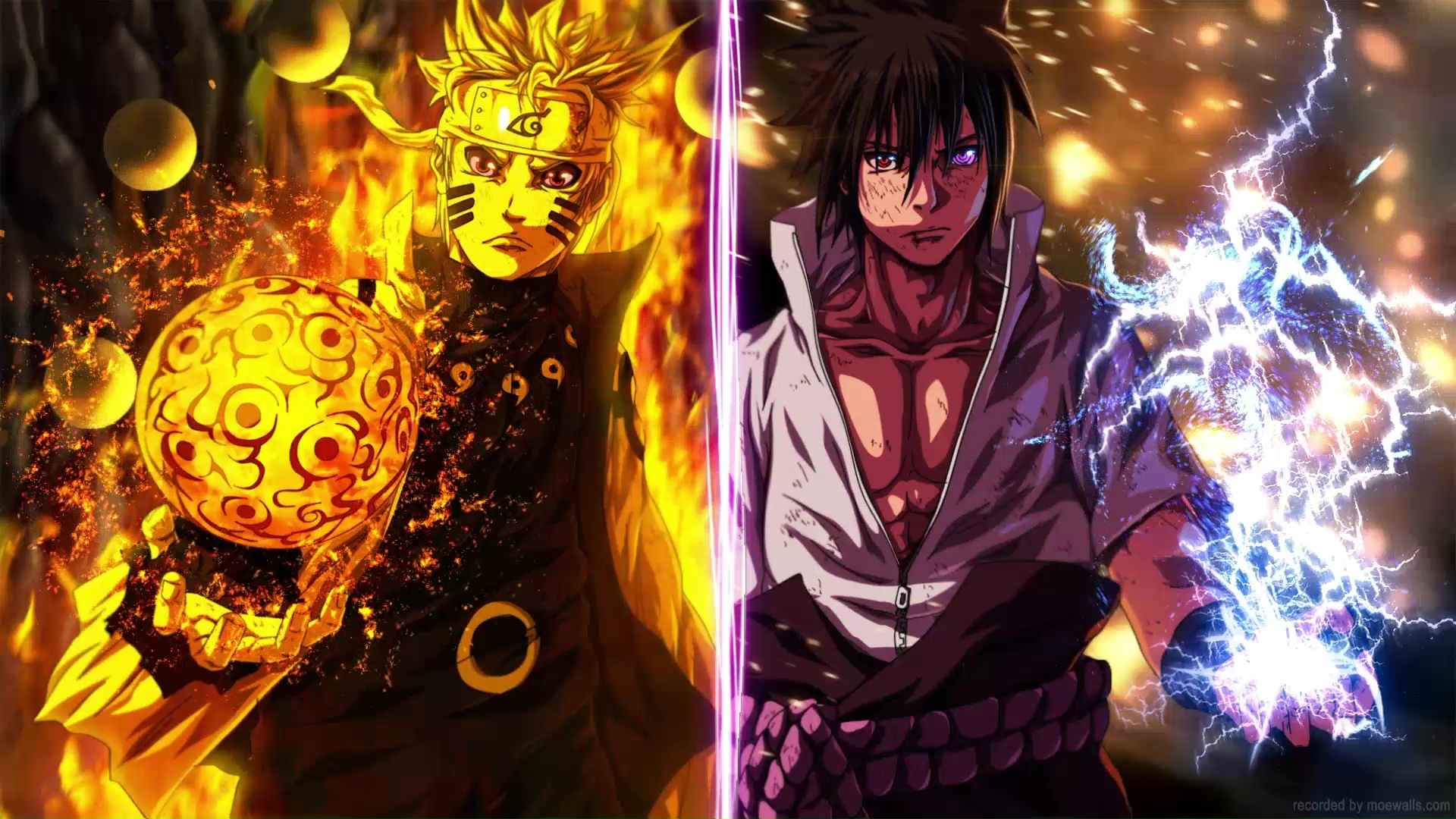 Sasuke Uchiha Live Wallpaper, Animated Wallpaper