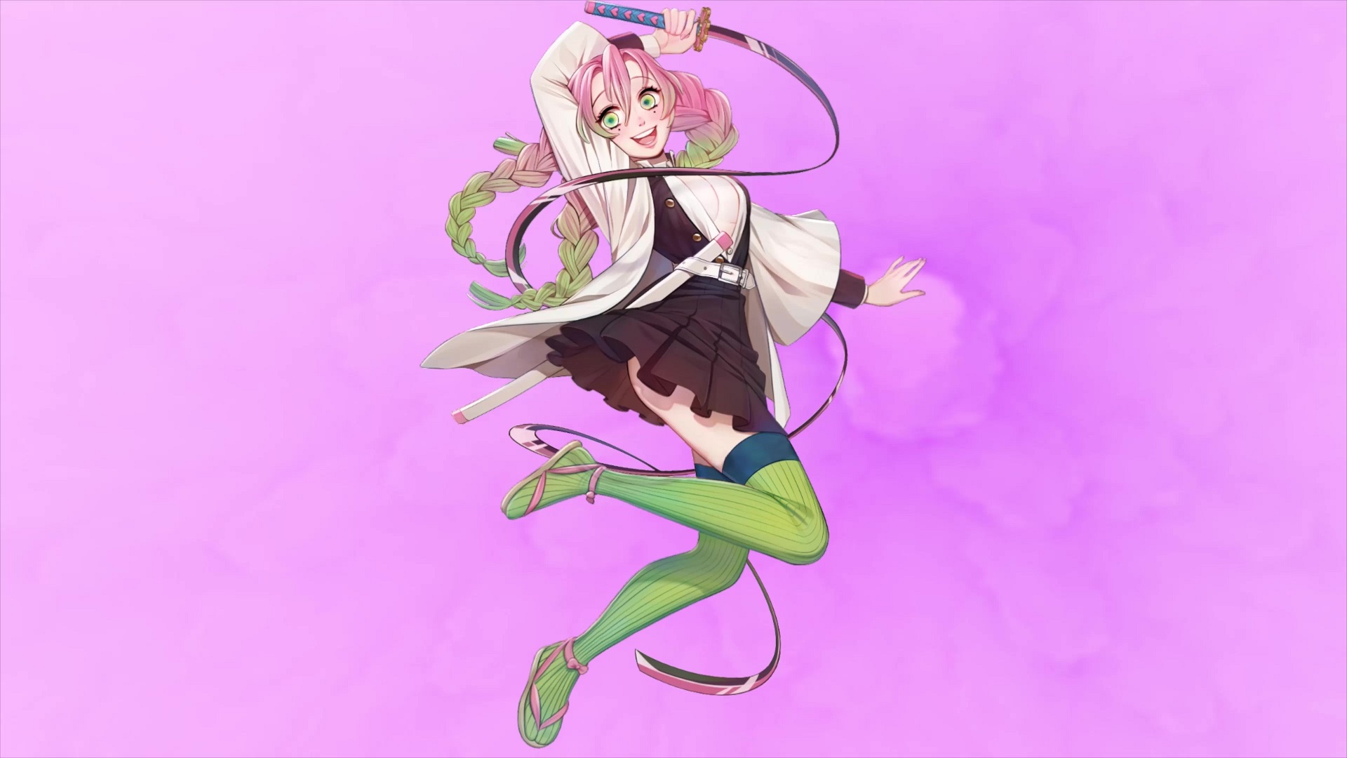 Mitsuri PC Wallpapers - Wallpaper Cave