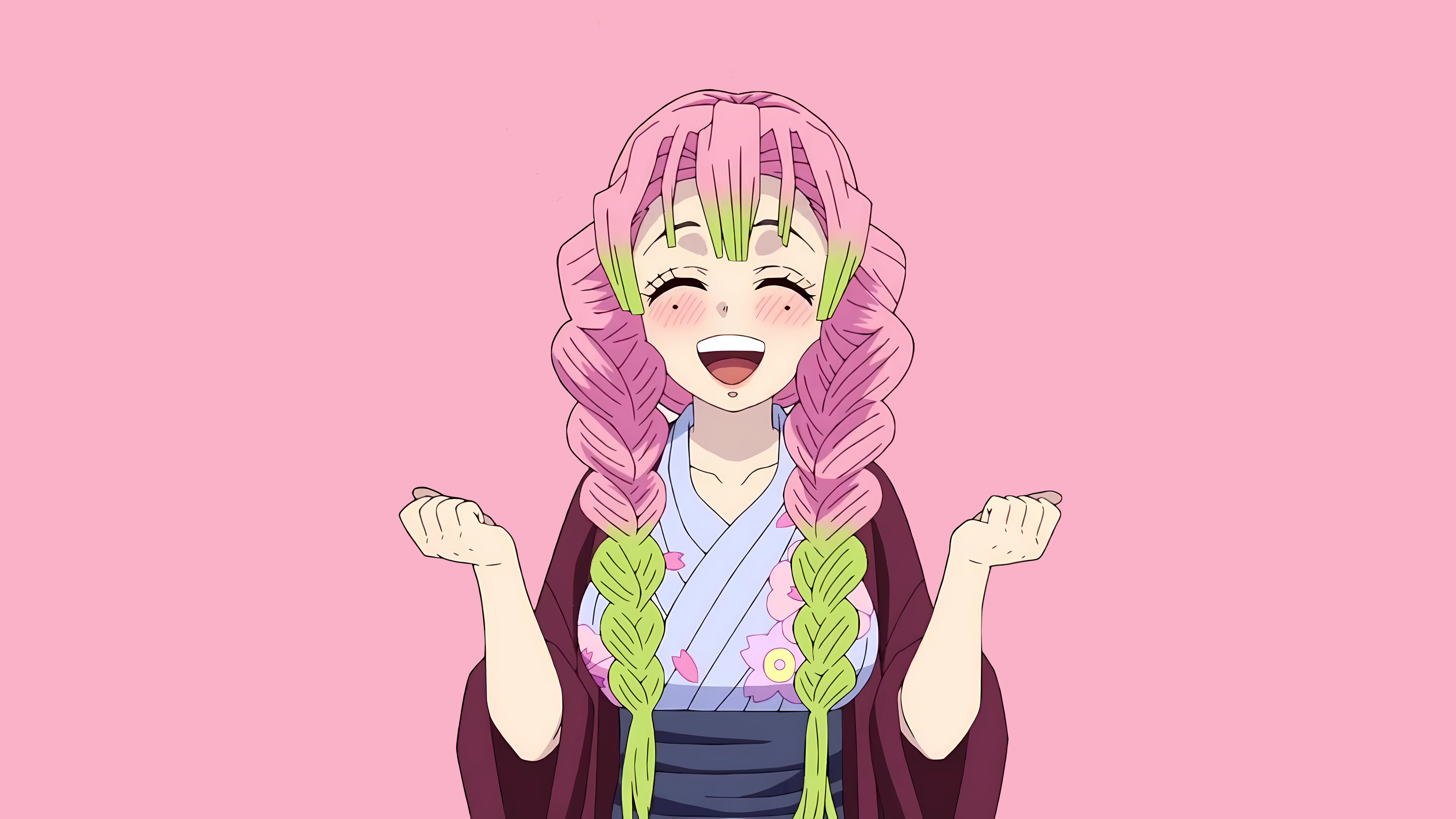 Mitsuri Kanroji 4K Ultra HD Wallpaper