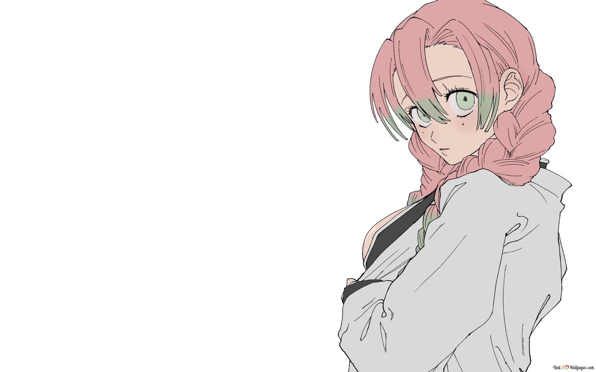 Kanroji Mitsuri 2K wallpaper download