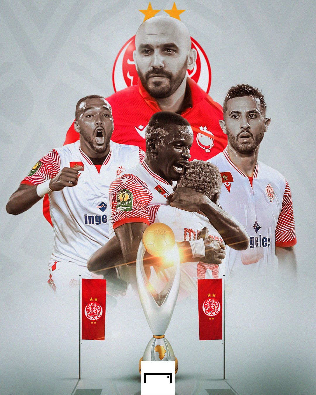 CAF CHAMPIONS LEAGUE WINNERS