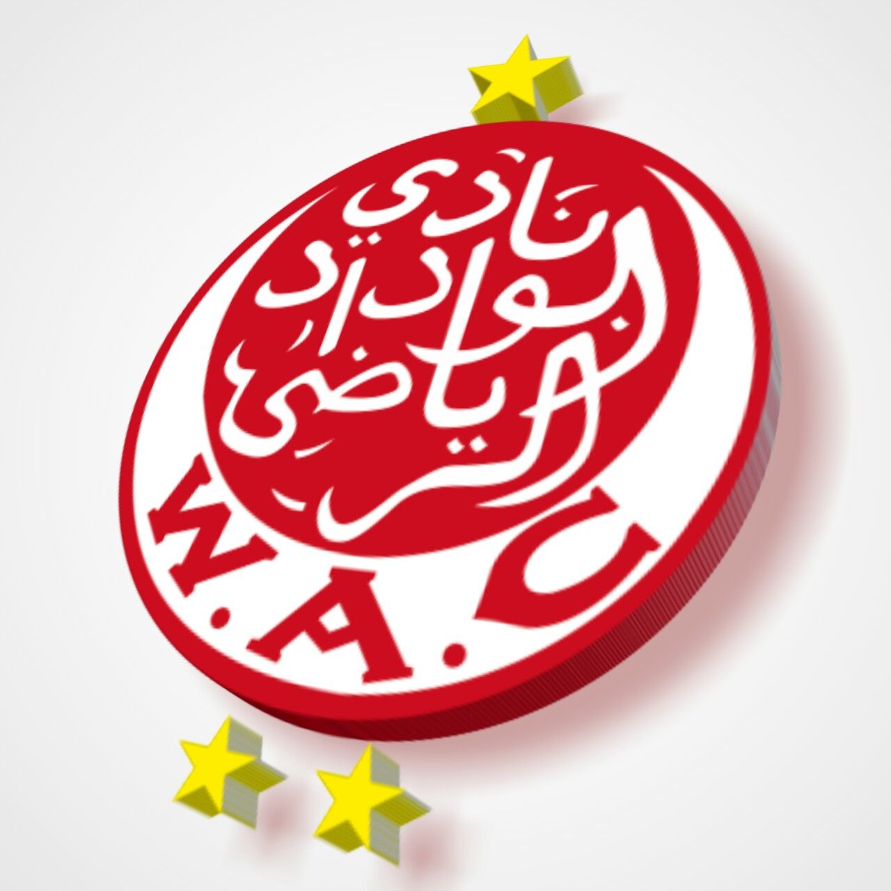 Logo Wydad 3D 2018 Abdelmalek Sports