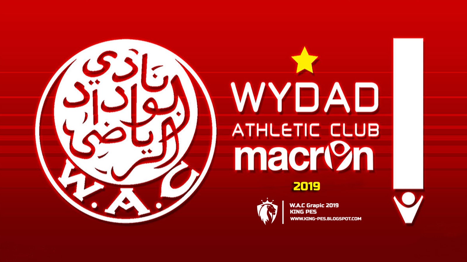 Free download PES 2017 Wydad Graphic