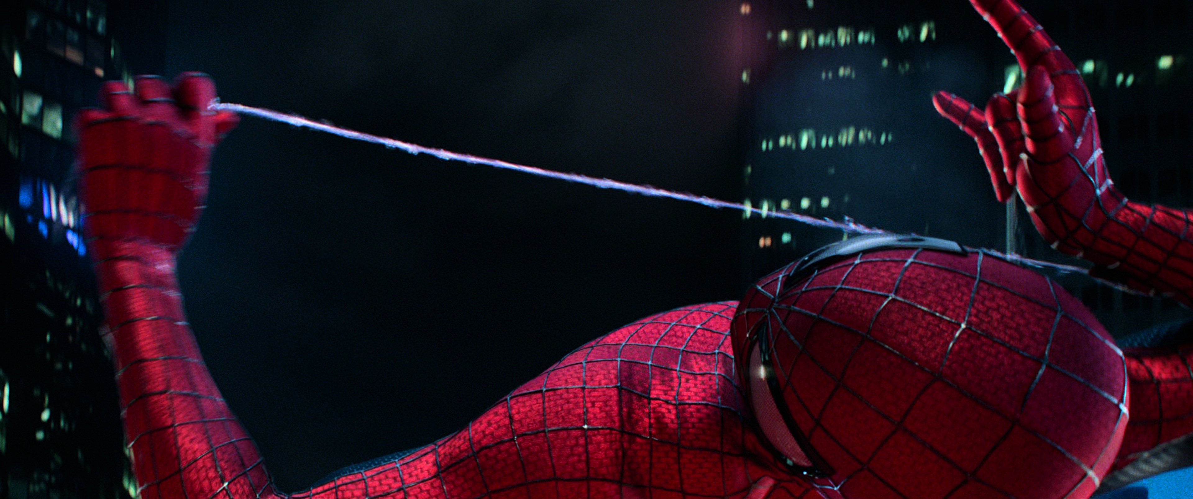 4K Shots Of The Amazing Spider Man