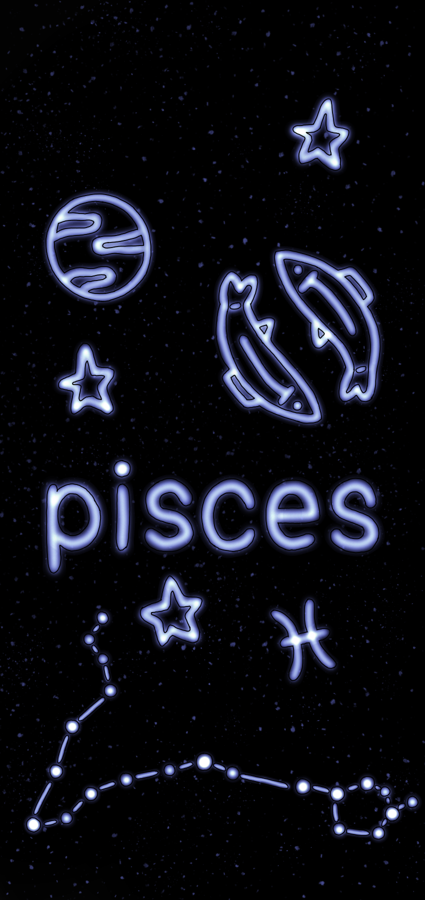 Free download Pisces Zodiac Sign Wallpaper iPhone Pisces zodiac Pisces [850x1800] for your Desktop, Mobile & Tablet. Explore Pisces Zodiac Sign Wallpaper. Pisces Wallpaper, Zodiac Wallpaper, Zodiac Sign Wallpaper