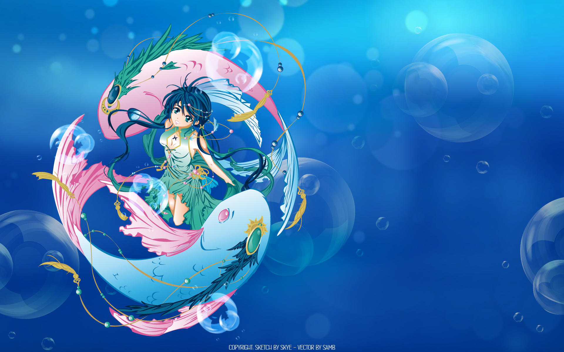 Pisces (Astrology) HD Wallpaper and Background