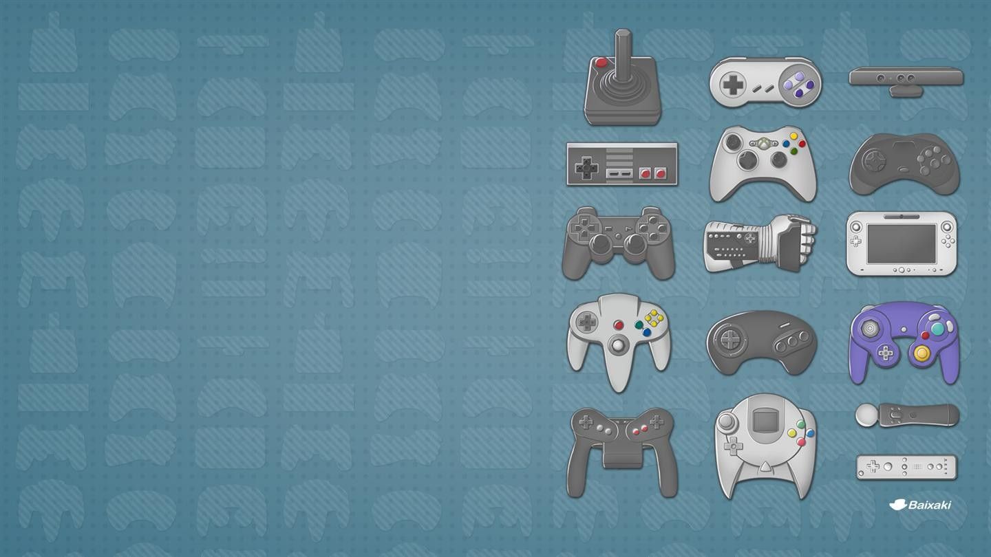 Game Controller Wallpaper Free