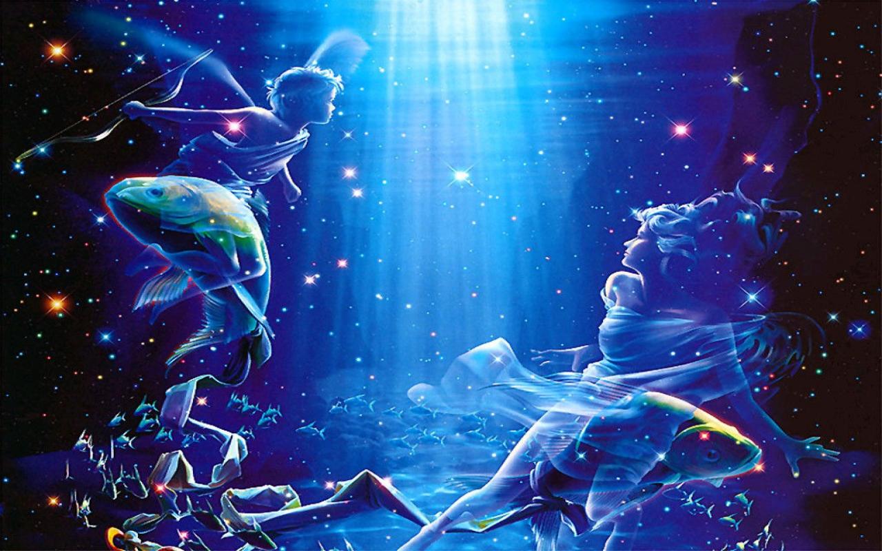 Pisces Wallpaper