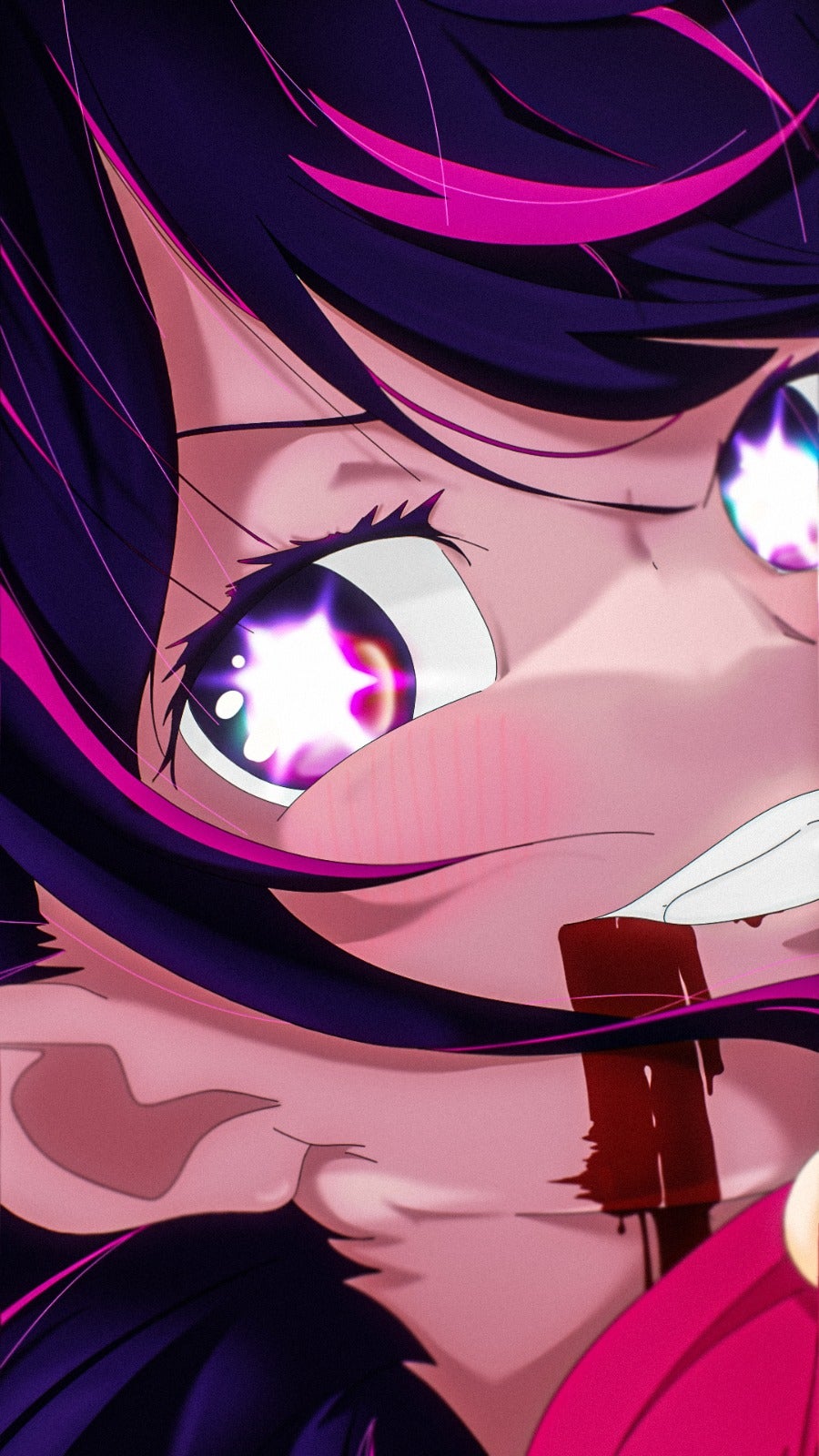 AI HOSHINO Wallpaper for Phone