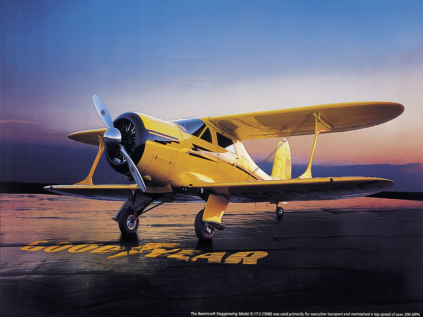 Goodyear Aviation Desktop Wallpaper