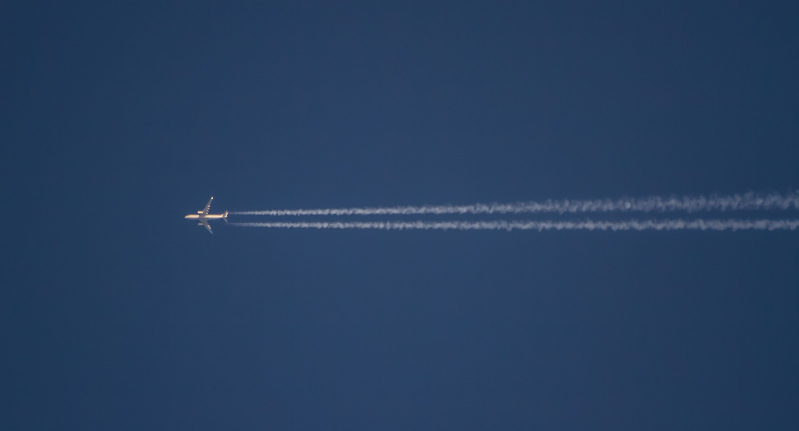 Wallpaper, sky, airplane, daytime